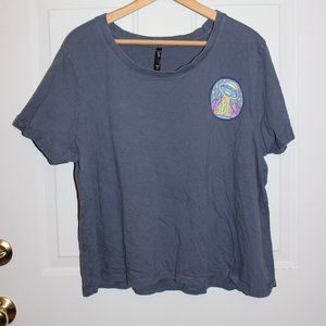 Electric Dusty Blue UFO Tee